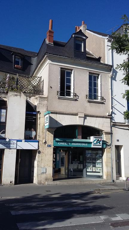Appartement Loire Valley Tours Exterior foto